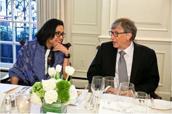 Usai Jadi Menkeu, Sri Mulyani Ditunjuk Jadi Dewan Direksi Gates Foundation  