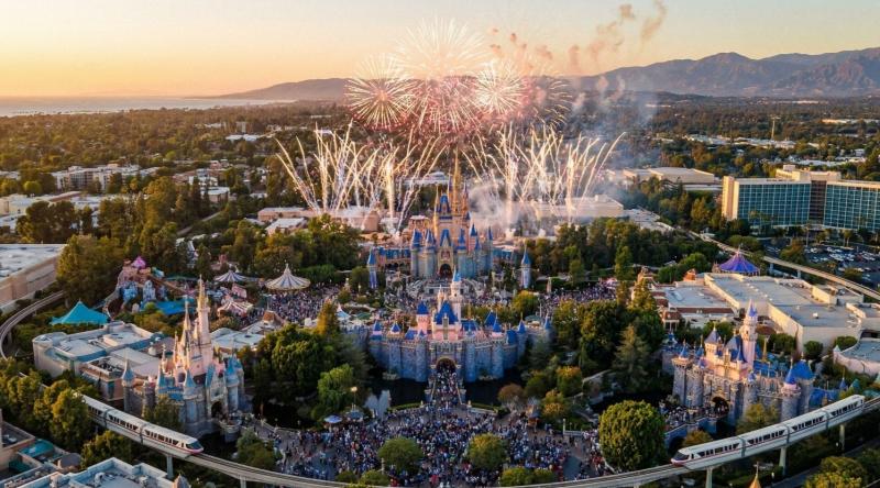 Pembangunan Disneyland Thailand Diprediksi Habiskan Rp45 Triliun