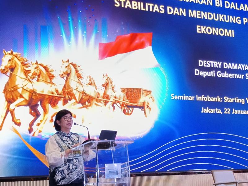 BI Waspadai Ancaman Tarif Trump kepada Eropa Pengaruhi Nilai Tukar Rupiah