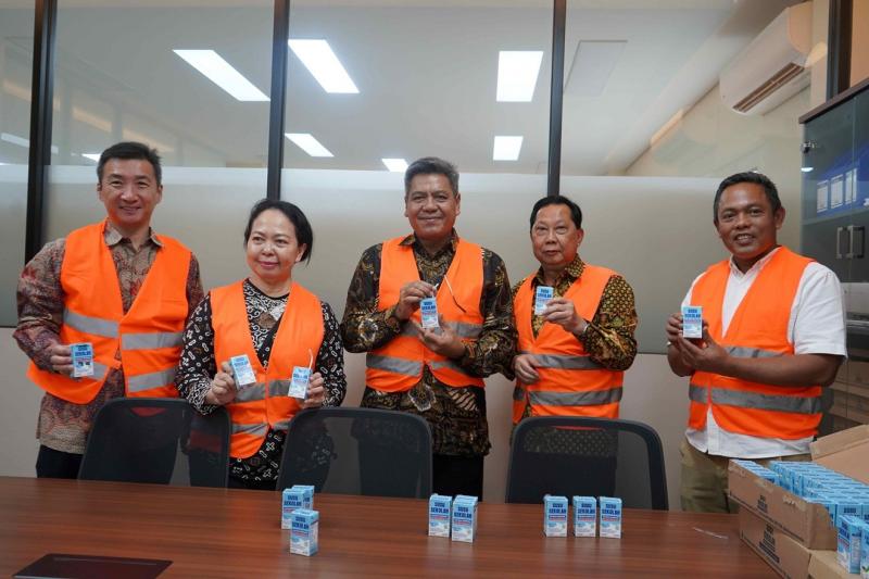 Ultrajaya (ULTJ) Investasi Rp1,14 Triliun untuk Perkuat Pasokan Susu UHT Program MBG