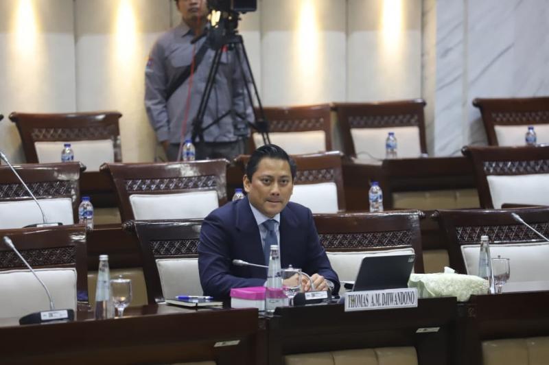 Terpilih Jadi Deputi Gubernur BI, Ini Kata Thomas Djiwandono Soal Skema Burden Sharing