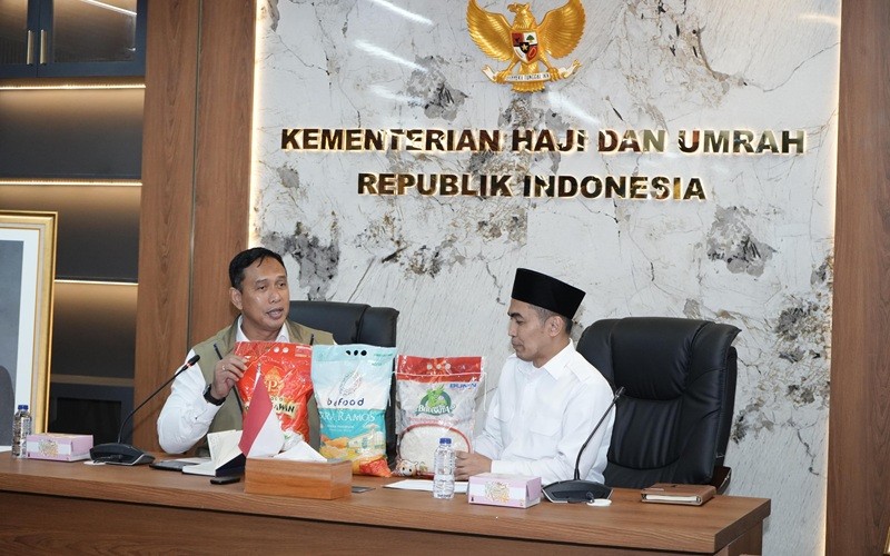Bulog Siapkan 4.000 Ton Beras untuk Jamaah dan Petugas Haji