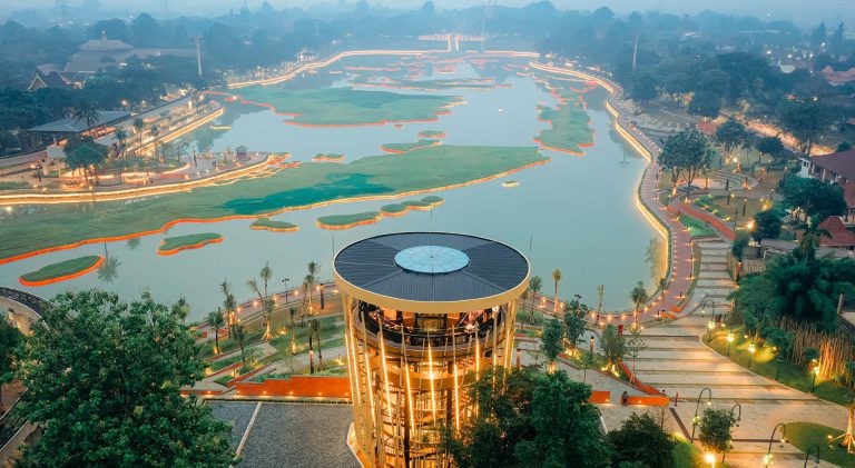 Bhumi Visatanda Bakal Hidupkan Kembali Hotel Desa Wisata di TMII