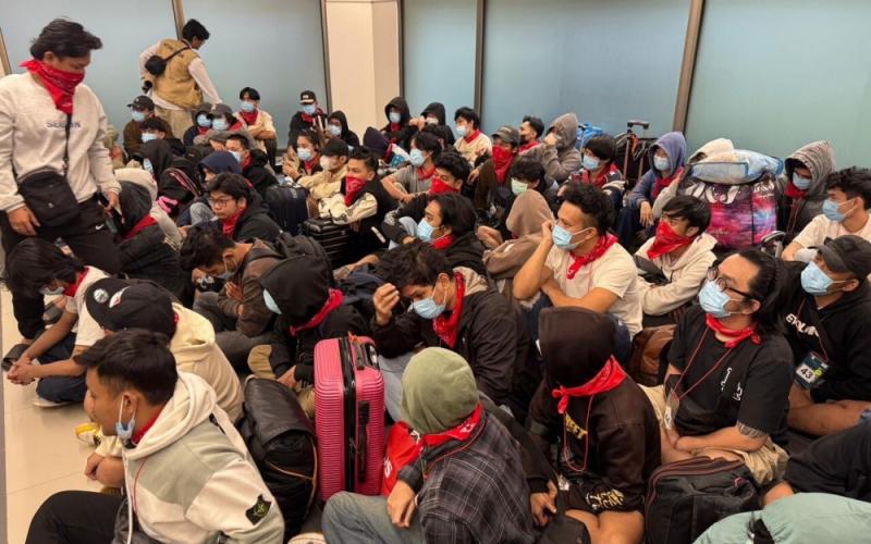 Kemlu Pulangkan 291 WNI Korban Sindikat Online Scam Myanmar, Begini Rinciannya