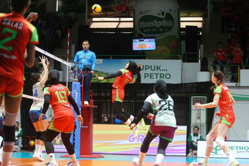 Jakarta Pertamina Enduro Sapu Bersih Dua Pertandingan Beruntun pada Pekan Ke-4 Proliga 2026