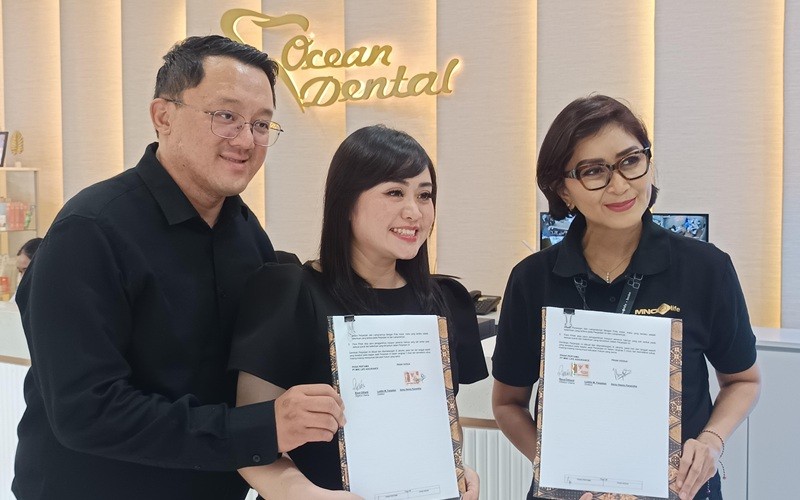 Kolaborasi dengan MNC Life, Pasien Klinik Ocean Dental Bakal Peroleh Benefit Asuransi Jiwa