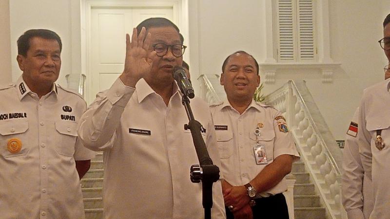 Pramono Ingin Kembangkan Bendungan Polor untuk Suplai Air Bersih PAM Jaya