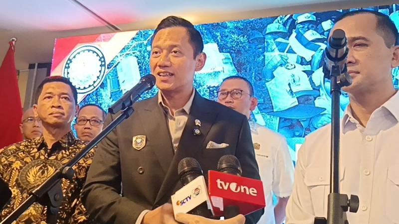 AHY Pacu Pembangunan Infrastruktur di Luar Jawa untuk Dukung Program Transmigrasi