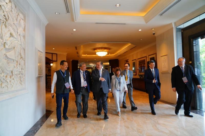 Airlangga Sebut Ketahanan Ekonomi Indonesia Tak Terjadi Kebetulan