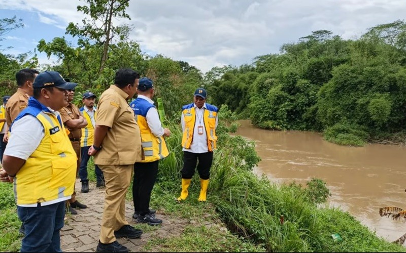 Tol Tangerang-Merak KM50 Kerap Banjir, Sungai Cidurian Siap Dibangun Tanggul Permanen