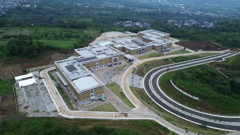 PTPP Rampungkan Proyek UIN Malang Tahap II Senilai Rp674 Miliar