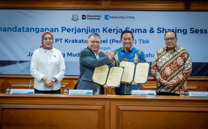 Krakatau Steel (KRAS) Gandeng Kejagung Usai Disuntik Danantara Rp4,39 Triliun