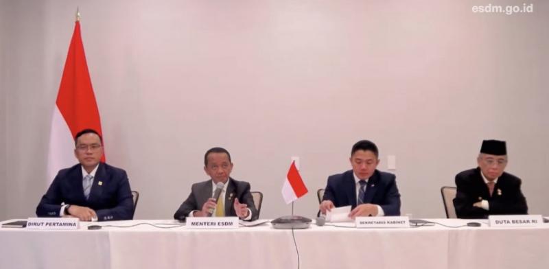 AS-Indonesia Sepakat Perkuat Pengembangan Rantai Pasok Mineral Strategis