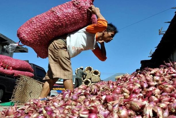 Intip Harga Pangan usai Libur Lebaran, Bawang Merah hingga Cabai Naik