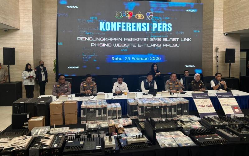 Polri Bongkar Kasus e-Tilang Palsu, Diduga Dikendalikan WNA Asal China
