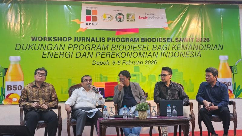 Tak Hanya Swasembada Energi, Program Biodiesel Berkontribusi untuk Ketahanan Pangan