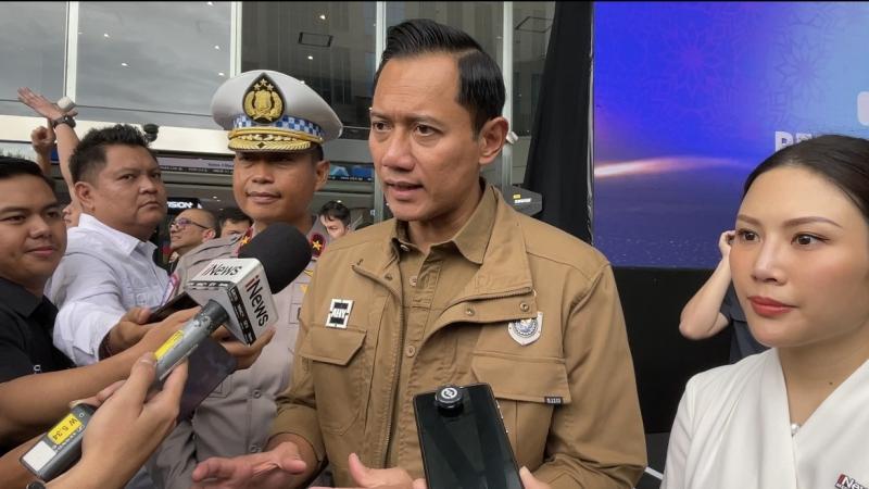 Jelang Mudik Lebaran 2026, AHY Pastikan Infrastruktur dalam Kondisi Baik