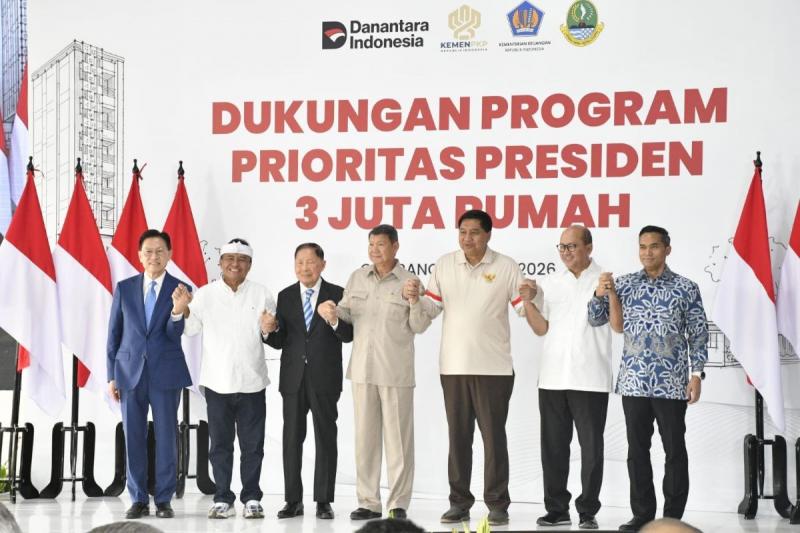 Danantara Kucurkan Rp14 Triliun untuk Bangun Rusun Subsidi di Lahan Lippo Group