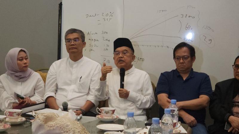 Jusuf Kalla Gelar Pertemuan dengan Ekonom Bahas Dampak Konflik AS-Iran ke Fiskal RI 