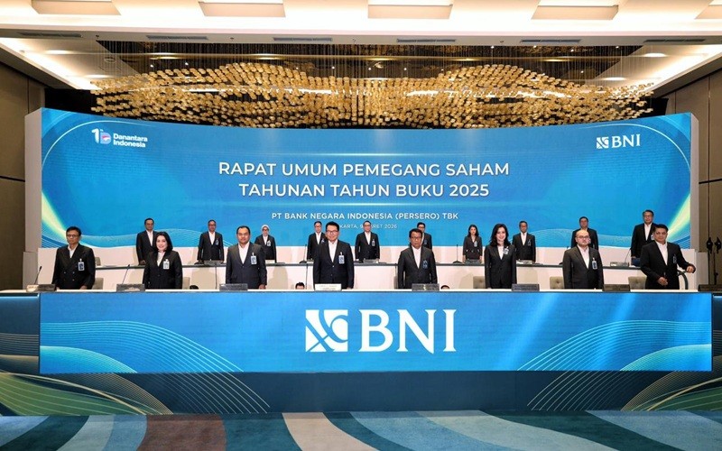 BNI (BBNI) Putuskan Dividen Rp13 Triliun dan Buyback Saham Rp905 Miliar