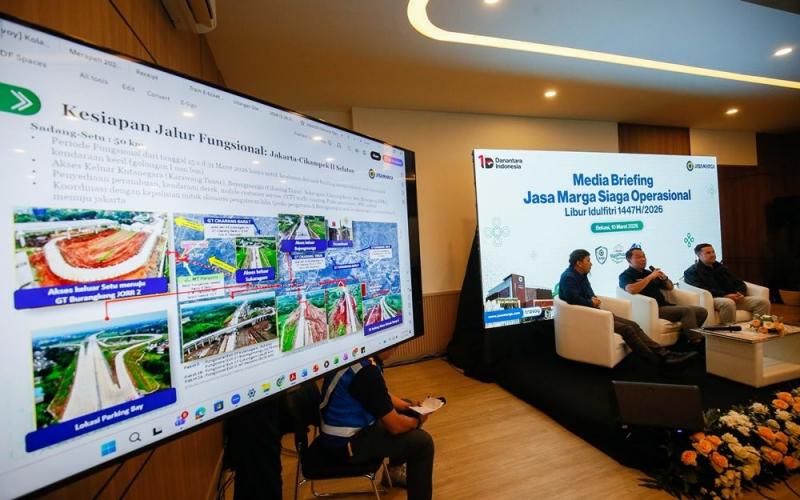 Jasa Marga Beberkan Alasan Berikan Diskon Tol 30 Persen sebelum Puncak Arus Mudik dan Balik