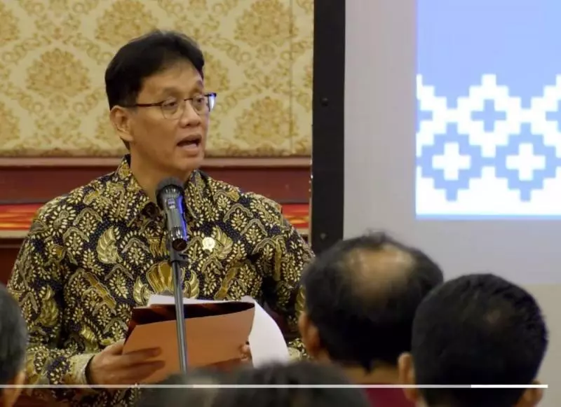 Purbaya Lantik 1.585 Pejabat Baru Kemenkeu, Ingatkan Integritas di Pajak dan Bea Cukai