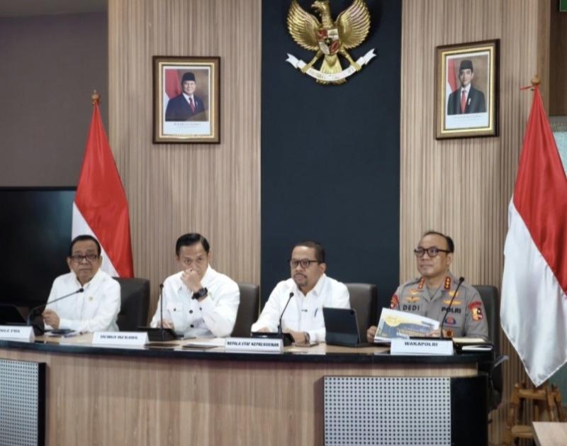Menko PMK Sebut Potensi Lonjakan Pemudik Lebaran 2026 Tembus 155 Juta Orang