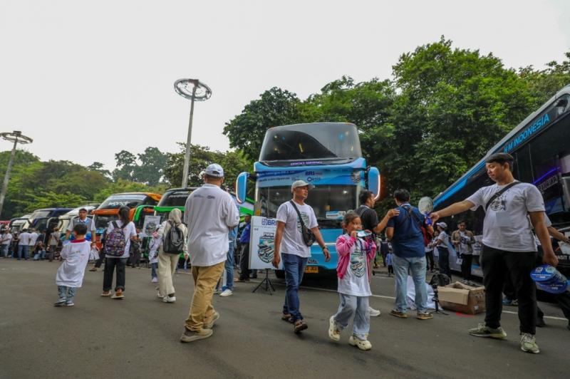 BRI (BBRI) Siapkan 175 Bus Gratis bagi Pemudik Lebaran 2026