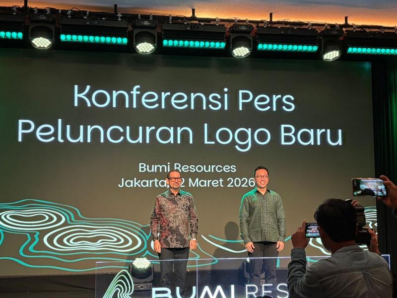 Bumi Resources (BUMI) Luncurkan Logo Baru, Sinyal Transformasi Perusahaan