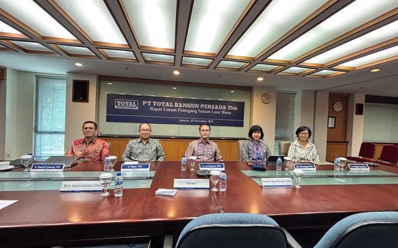 Total (TOTL) Bukukan Laba Bersih Rp414 Miliar pada 2025, Melejit 56 Persen