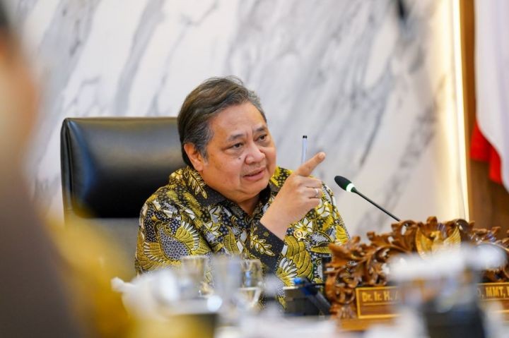 Airlangga Sebut WFH Bagi ASN Bisa Sukseskan Gerakan Hemat Energi