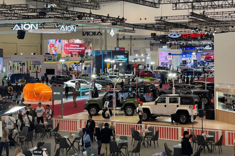 Pasar Otomotif Mulai Pulih, Penjualan Mobil Semester I-2026 Naik 16 Persen