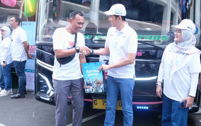 Tak Hanya Berangkatkan Peserta Mudik Gratis 2026, Askrindo Juga Bekali Pemudik dengan Asuransi