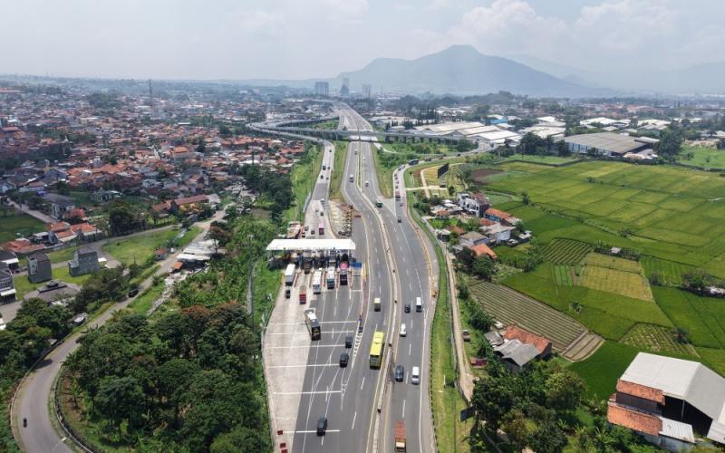 Jelang Lebaran, 89.000 Kendaraan Pemudik Tinggalkan Jakarta Lewat Ciawi dan Cikupa