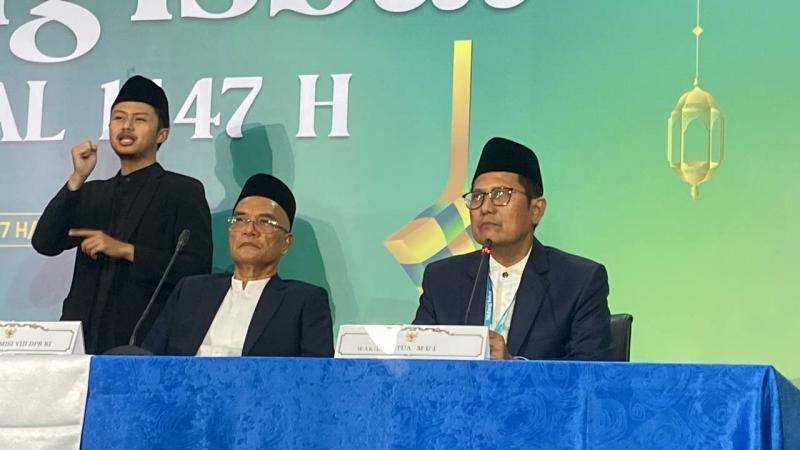 MUI Ingatkan Umat Muslim Toleransi Perbedaan Perayaan Idulfitri 2026