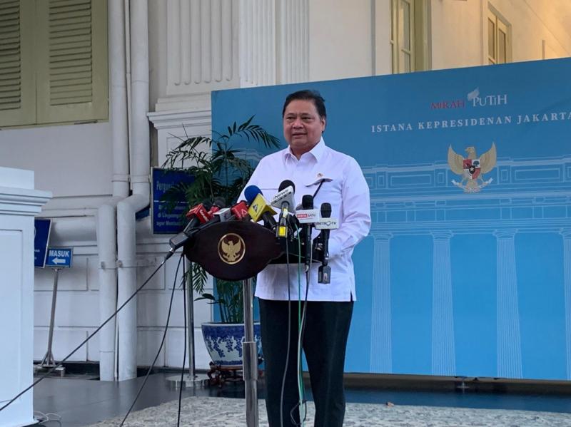 Airlangga: Rencana WFH Satu Hari Seminggu untuk Hemat BBM