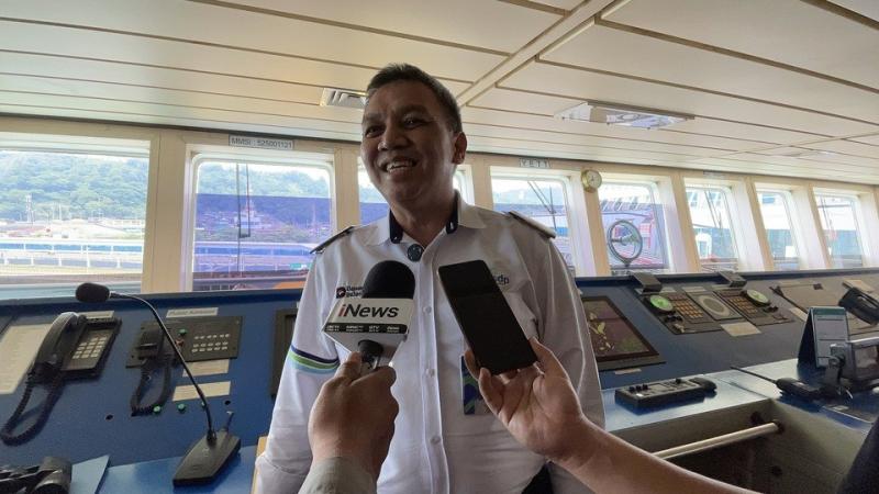 Cerita Nahkoda ASDP, 25 Tahun Tak Pernah Kumpul Keluarga saat Lebaran Demi Antarkan Pemudik