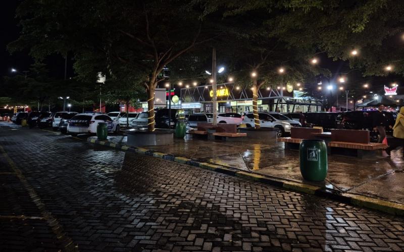 Hujan Guyur Ruas Tol Cipali, Pengendara Arus Balik Diminta Waspada 