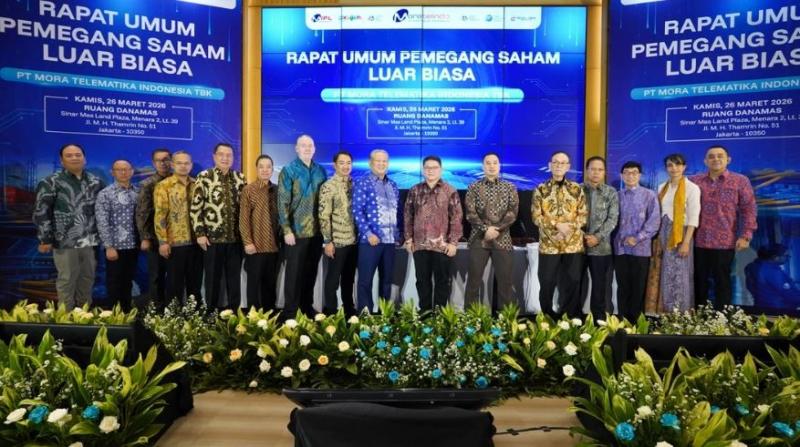 Direstui Pemegang Saham, Merger MORA-MyRepublic Efektif April 2026