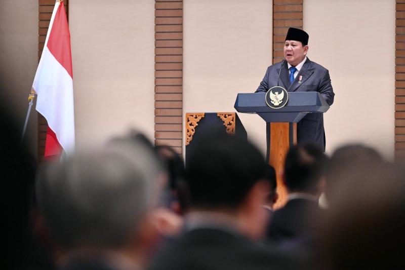 Prabowo Terbitkan Perpres Naikkan Tunjangan Hakim Ad Hoc, Segini Besarannya