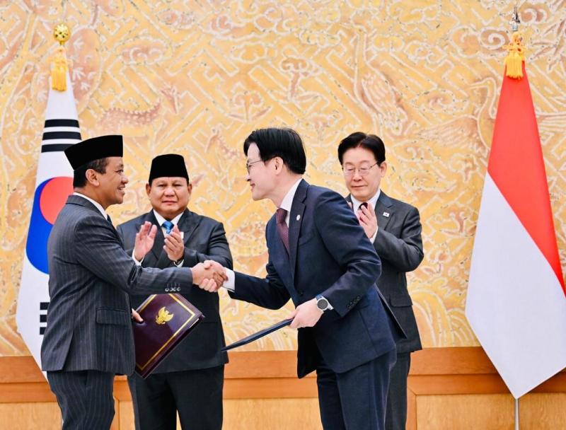 Kunjungan Prabowo ke Korea Selatan Hasilkan 10 Kerja Sama, Ini Daftar Lengkapnya