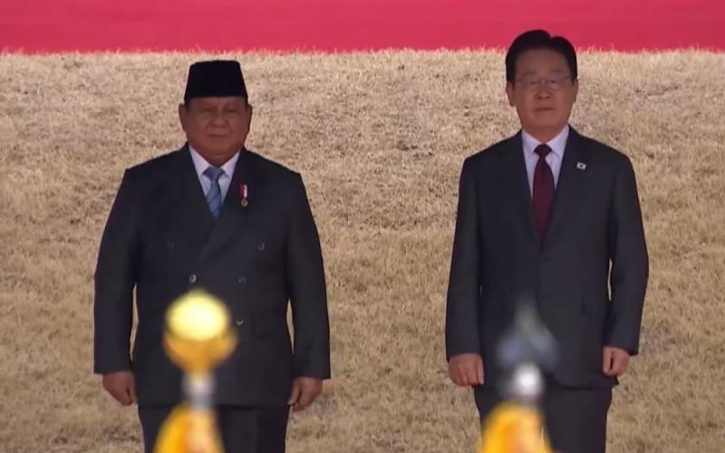 Presiden Prabowo Bawa Investasi Rp173 Triliun dari Kunjungan Korsel