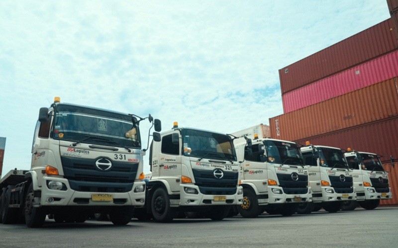 Saham BSA Logistics (WBSA) ARA 35 Persen saat Debut di Bursa