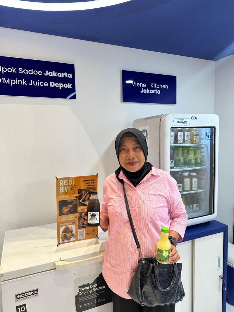 Didukung Ekosistem Ultra Mikro, Usaha Jus Minuman Sehat Ini Perluas Jangkauan Pasar