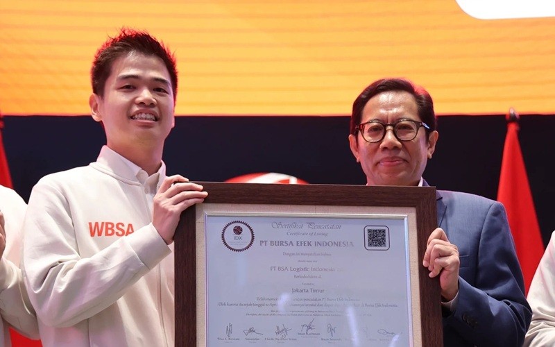 Saham BSA Logistics (WBSA) Kembali Sentuh ARA di Hari Kedua Perdagangan