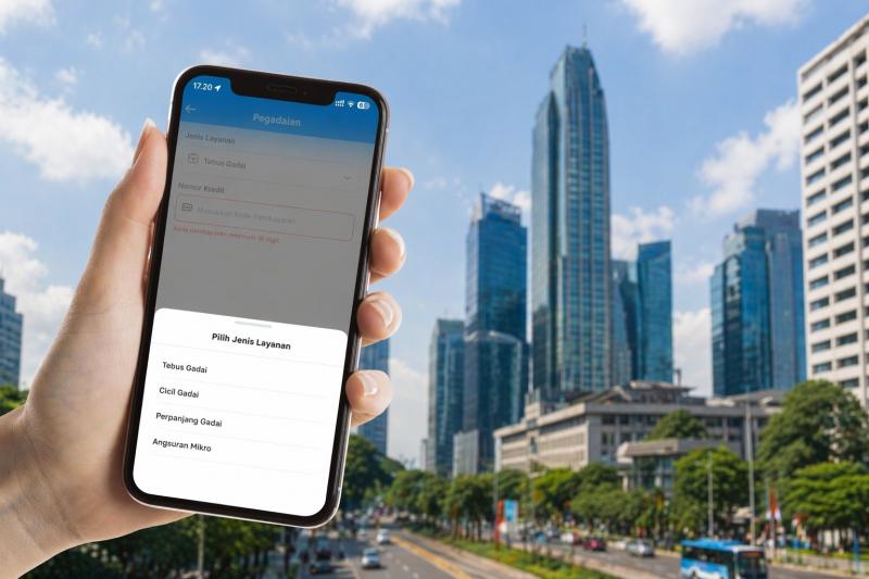 BRI (BBRI) Hadirkan Kemudahan Tebus Gadai Pegadaian Melalui BRImo