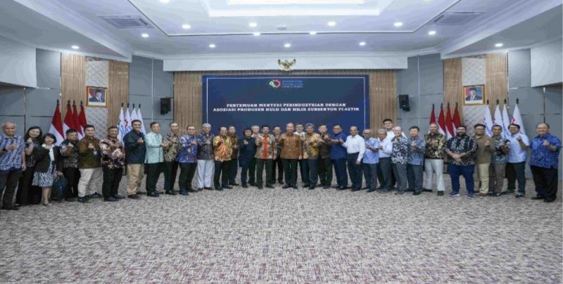 Kumpulkan Industri Hulu-Hilir Plastik, Menperin Jaga Pasokan di Tengah Dinamika Geopolitik