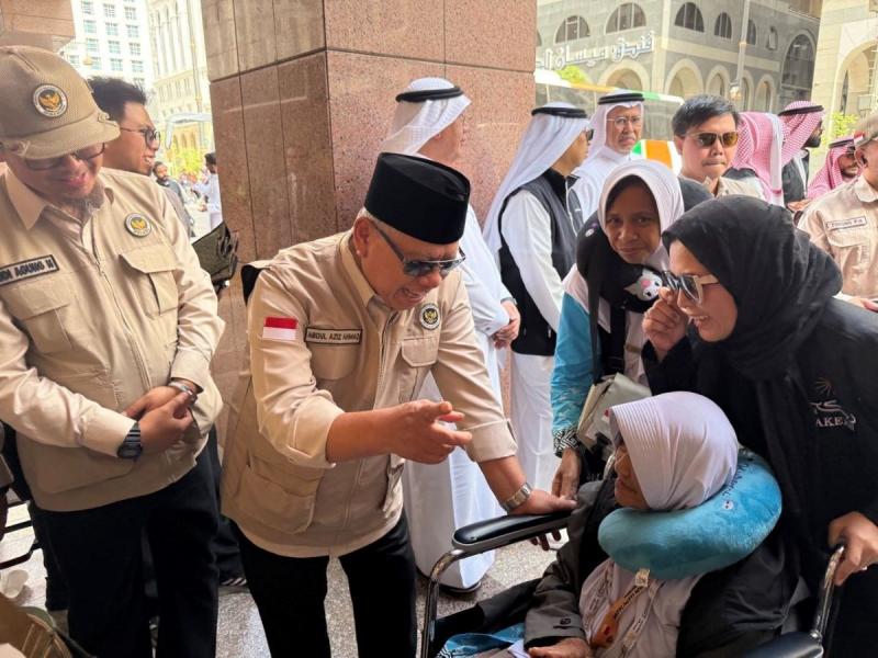 Tiga Kloter Pertama Jamaah Haji RI Tiba di Madinah, Ada yang Gunakan Makkah Route