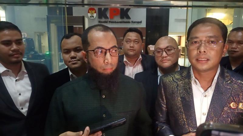 Ustaz Khalid Basalamah Penuhi Panggilan KPK: Saya Sebagai Saksi, Bukan Tersangka