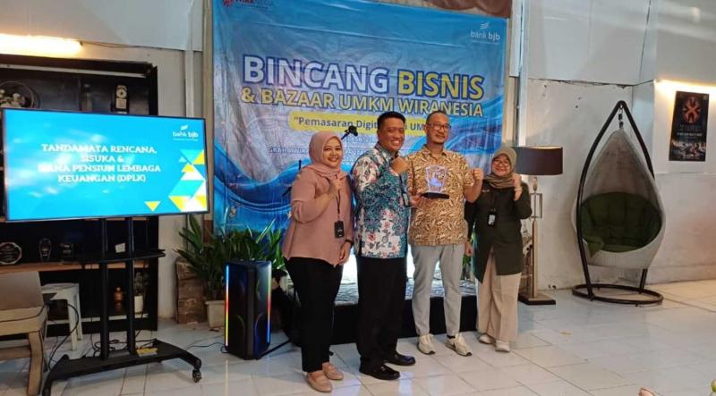 Bank bjb Ajak Kartini Masa Kini Melek Digital Lewat Bincang Bisnis dan Bazaar UMKM